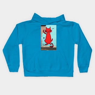 Cat street Kids Hoodie